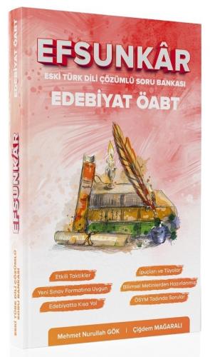 Mehmet Nurullah Gök 2020 ÖABT EFSUNKAR Edebiyat Eski Türk Dili Soru Ba