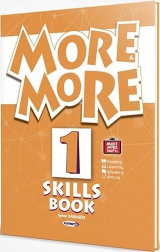Kurmay ELT Yayınları 1. Sınıf More More English Skills Book