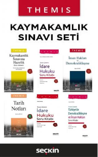 THEMIS – Kaymakamlık Sınavlarına Hazırlık Set (6 Kitap)