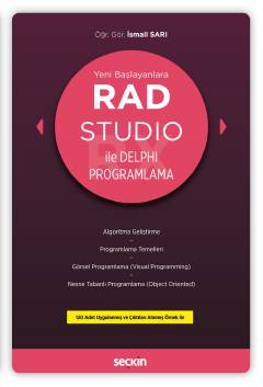 RAD Studio ile Delphi Programlama İsmail Sarı
