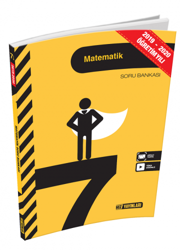 Hız Yayınları 7.Sınıf Matematik Soru Bankası