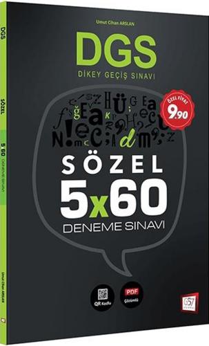 657 Yayınları DGS Sözel 5x60 Deneme Sınavı