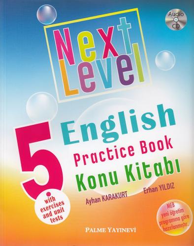 Palme Yayınları 5. Sınıf Next Level English Practice Book Konu Kitabı 