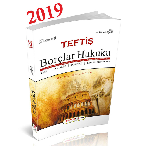 Kamupark TEFTİŞ Borçlar Hukuku Konu Anlatımı