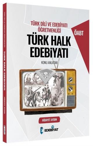 Edebiyat TV Yayınları ÖABT Türk Dili ve Edebiyatı Türk Halk Edebiyatı 
