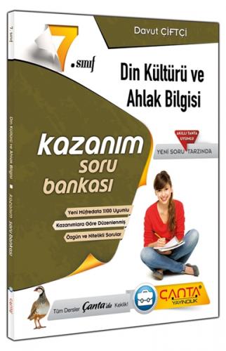 Çanta 7. Sınıf Din Kültürü ve Ahlak Bilgisi Kazanım Soru Bankası