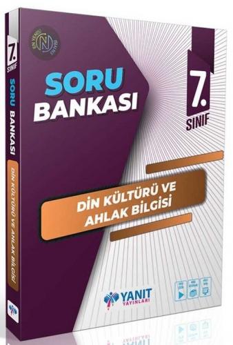 Yanıt Yayınları 7. Sınıf Din Kültürü ve Ahlak Bilgisi Soru Bankası Kom