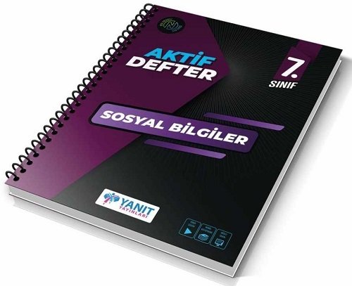 Yanıt Yayınları 7. Sınıf Sosyal Bilgiler Aktif Defter