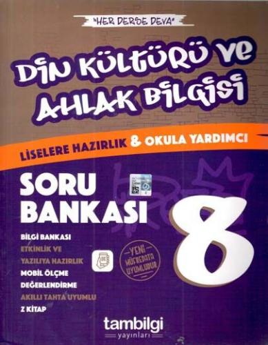 Tambilgi Yayınları 8. Sınıf Din Kültürü ve Ahlak Bilgisi Konu Özetli Soru Bankası