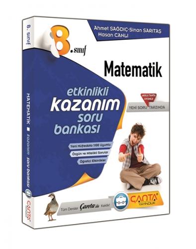 Çanta 8. Sınıf Matematik Etkinlikli Kazanım Soru Bankası