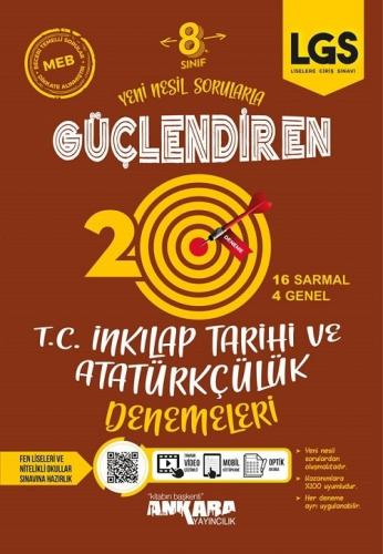 Ankara Yayıncılık 8. Sınıf LGS T.C. İnkılap Tarihi ve Atatürkçülük Güç
