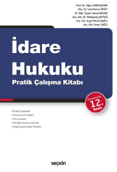 İdare Hukuku Pratik Çalışma Kitabı Oğuz Sancakdar
