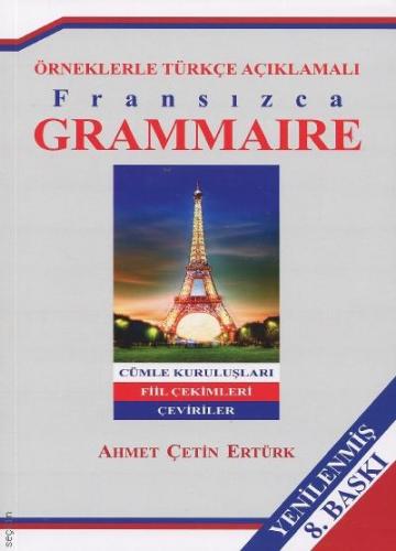 Fransızca Grammaire Ahmet Çetin Ertürk