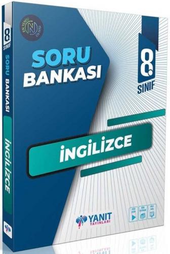 Yanıt Yayınları 8. Sınıf İngilizce Soru Bankası Komisyon