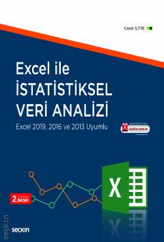 Excel ile İstatistiksel Veri Analizi Cenk İltir