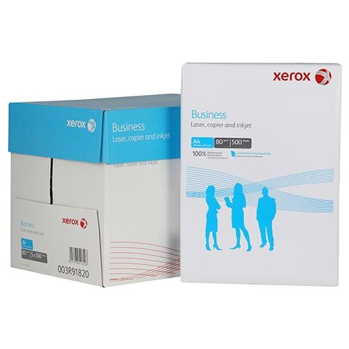 Xerox Business A4 Fotokopi Kağıdı 80 Gr. 5'Li Paket / Koli