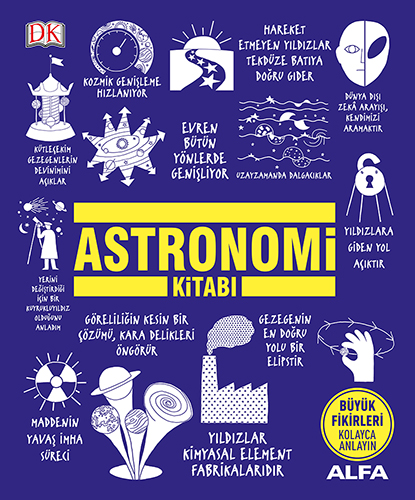 Astronomi Kitabı (Ciltli) Komisyon