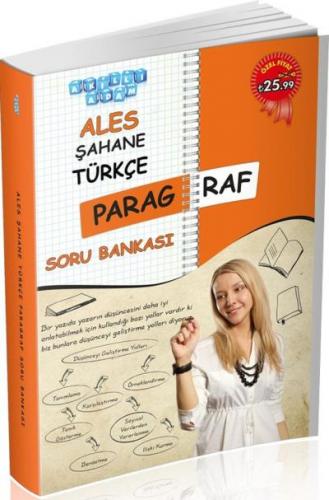 Akıllı Adam ALES Şahane Türkçe Paragraf Soru Bankası