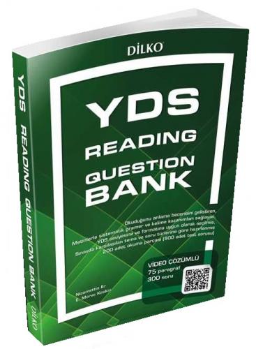 Dilko Yayıncılık YDS Reading Question Bank Komisyon