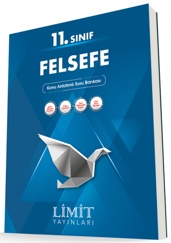 Limit Yayınları 11. Sınıf Felsefe Konu Anlatımlı Soru Bankası