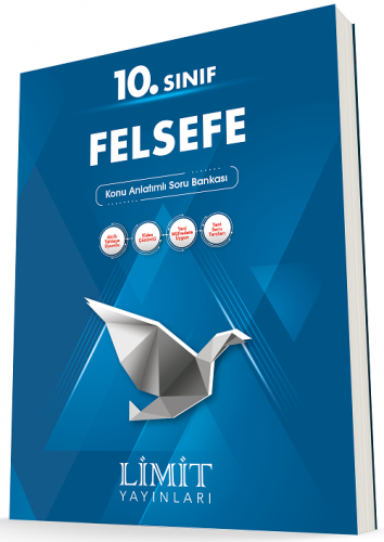 Limit Yayınları 10. Sınıf Felsefe Konu Anlatımlı Soru Bankası