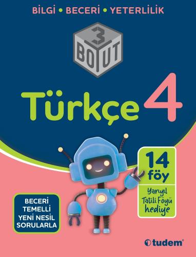 Tudem Yayınları 4. sınıf Türkçe 3 Boyut Komisyon