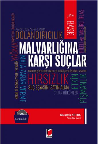 Malvarlığına Karşı Suçlar %11 indirimli Mustafa Artuç