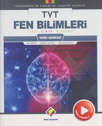 Final YKS TYT Fen Bilimleri Video Çözümlü Soru Bankası