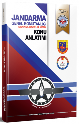 Dizgi Kitap Jandarma Genel Komutanlığı Sınavı Konu Anlatımı