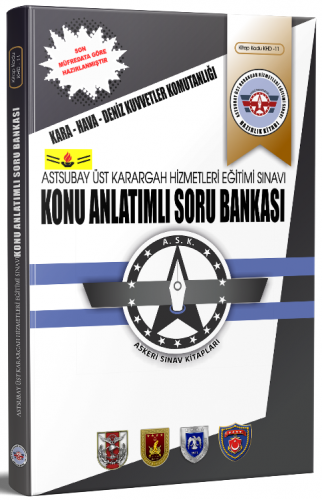 Dizgi Kitap Astsubay Üst Karargah Hizmetleri Eğitimi Sınavı Konu Anlat