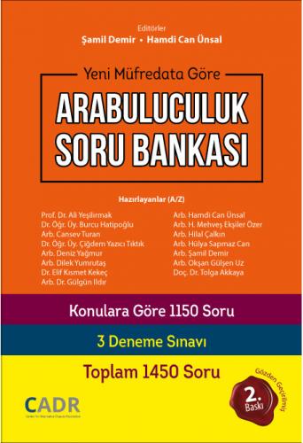 Arabuluculuk Soru Bankası