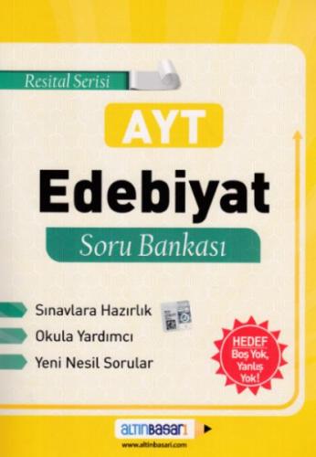 Altınbaşarı AYT Edebiyat Soru Bankası