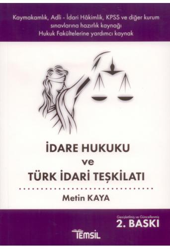 İdare Hukuku ve Türk İdari Teşkilatı