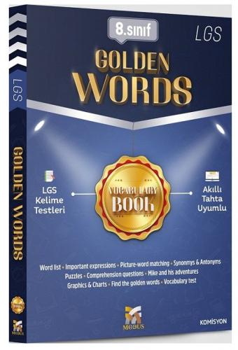 Modus Yayınları 8. Sınıf LGS İngilizce Golden Words İngilizce Kelimeler Soru Bankası