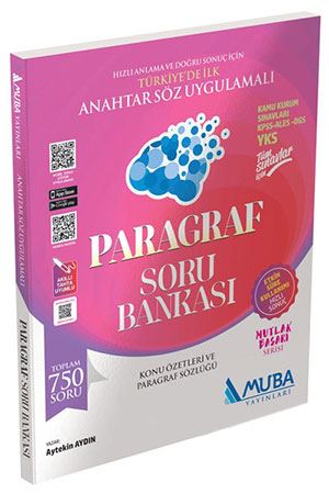 Muba Paragraf Soru Bankası