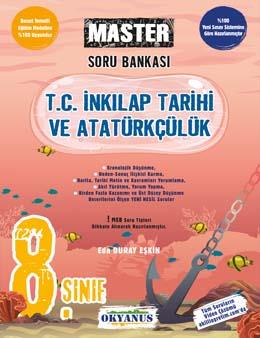 Okyanus 8. Sınıf Master T. C. İnkılap Tarihi Ve Atatürkçülük Soru Bankası