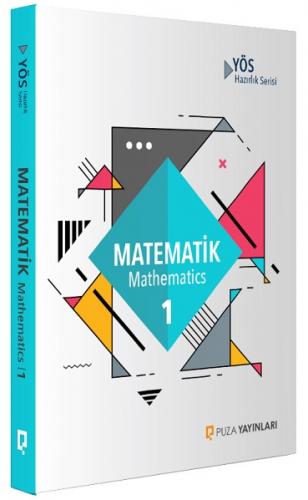 Puza Yayınları Mathematics 1 Komisyon