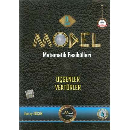 Gür Model 9 Matematik Fasikülleri Üçgenler Vektörler