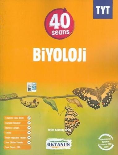 Okyanus Yayınları TYT Biyoloji 40 Seans Soru Bankası Komisyon