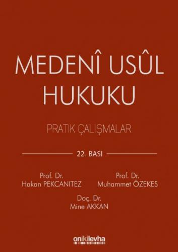 Medeni Usul Hukuku Pratik Çalışmalar