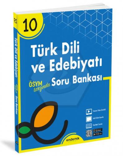 Endemik Yayınları 10. Sınıf Türk Dili ve Edebiyatı Soru Bankası Komisy