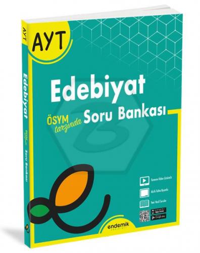 Endemik Yayınları 2022 AYT Edebiyat Soru Bankası Komisyon
