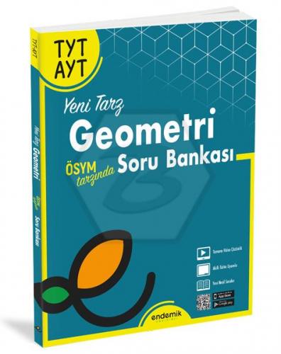 Endemik Yayınları 2022 TYT AYT Yeni Tarz Geometri Soru Bankası Komisyo