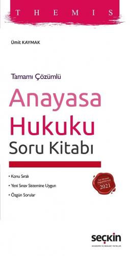 Themis Anayasa Hukuku Soru Bankası Çözümlü