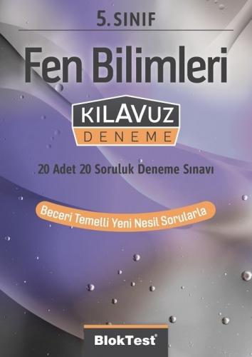 Bloktest Yayınları 5. Sınıf Fen Bilimleri Kılavuz Deneme