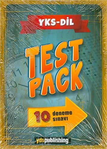 Ydspublishing Yayınları YKS DİL Test Pack 10 Deneme Sınavı Komisyon