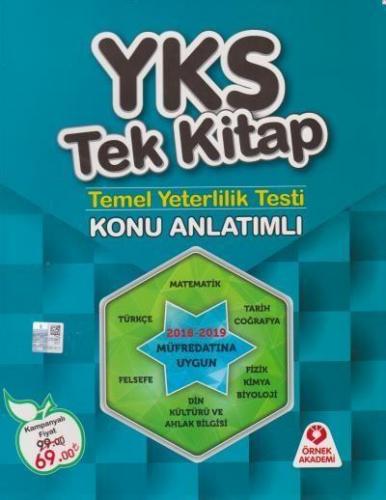 Örnek Akademi YKS TYT Tek Kitap Konu Anlatımı