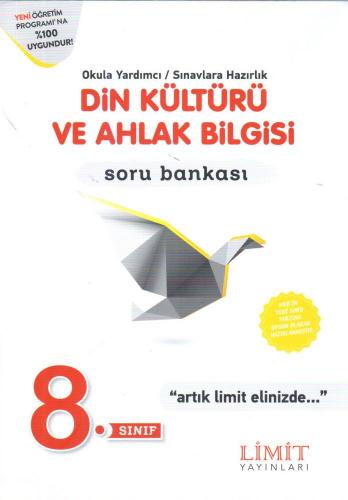 Limit 8. Sınıf Din Kültürü ve Ahlak Bilgisi Soru Bankası
