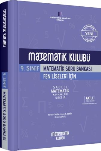 Matematik Kulübü 9.Sınıf Matematik Soru Bankası Fen Liseleri İçin