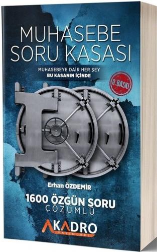A Kadro Yayınları KPSS A Grubu Muhasebe Soru Kasası Soru Bankası